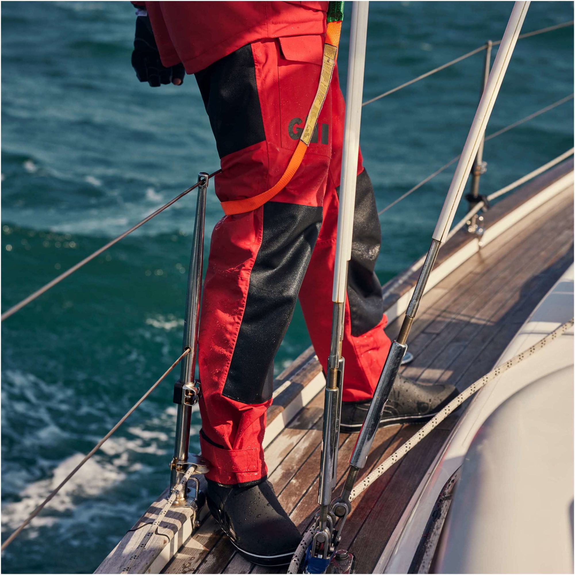 2026 Gill Mens OS2 Offshore Trousers OS26T - Red